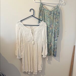 Two summer dresses , FOREVER21 bundle